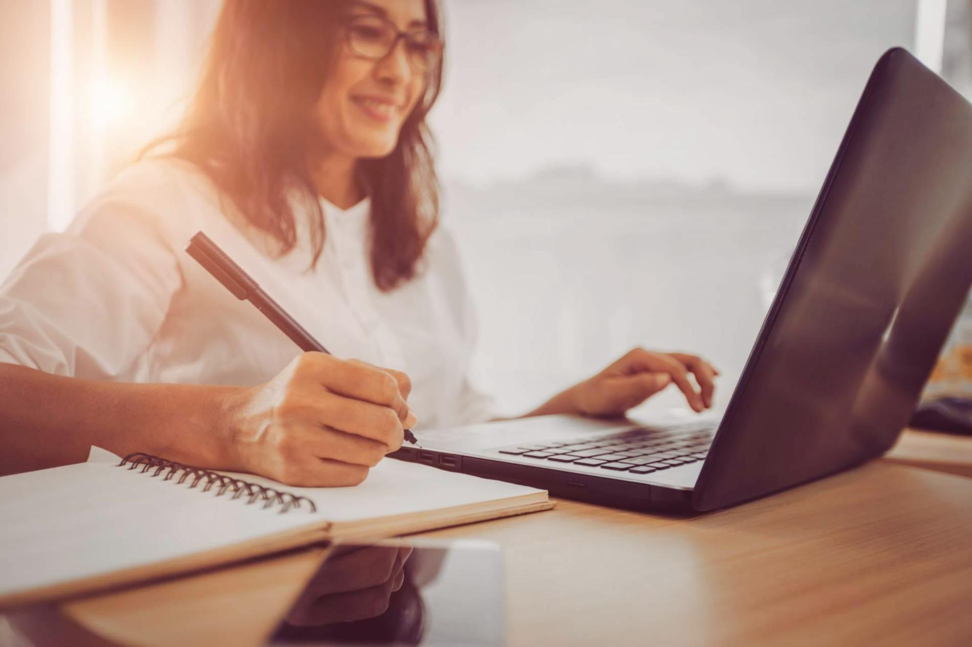 Environnement de travail d'un participant au séminaire
